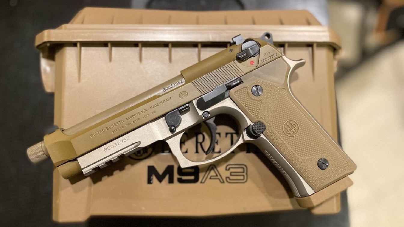You are currently viewing The Best Five Beretta Firearms Ever