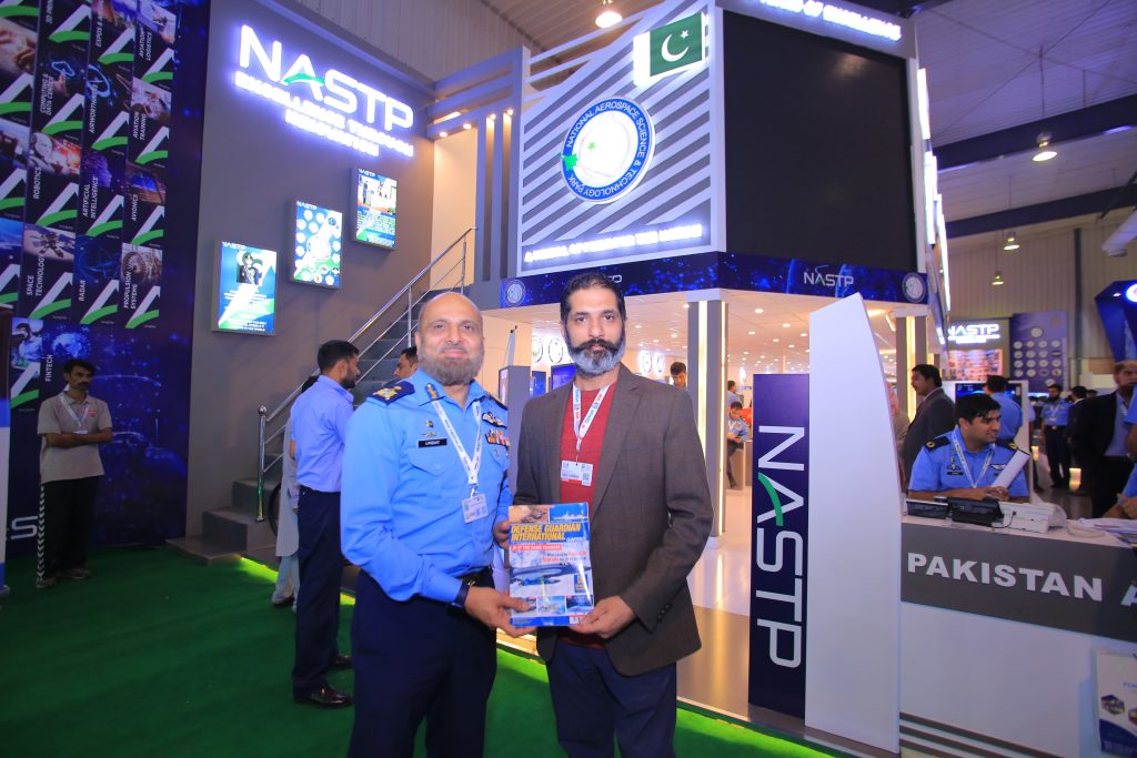 CEO #NASTP explains Pakistan Air Force Visions and Initiatives