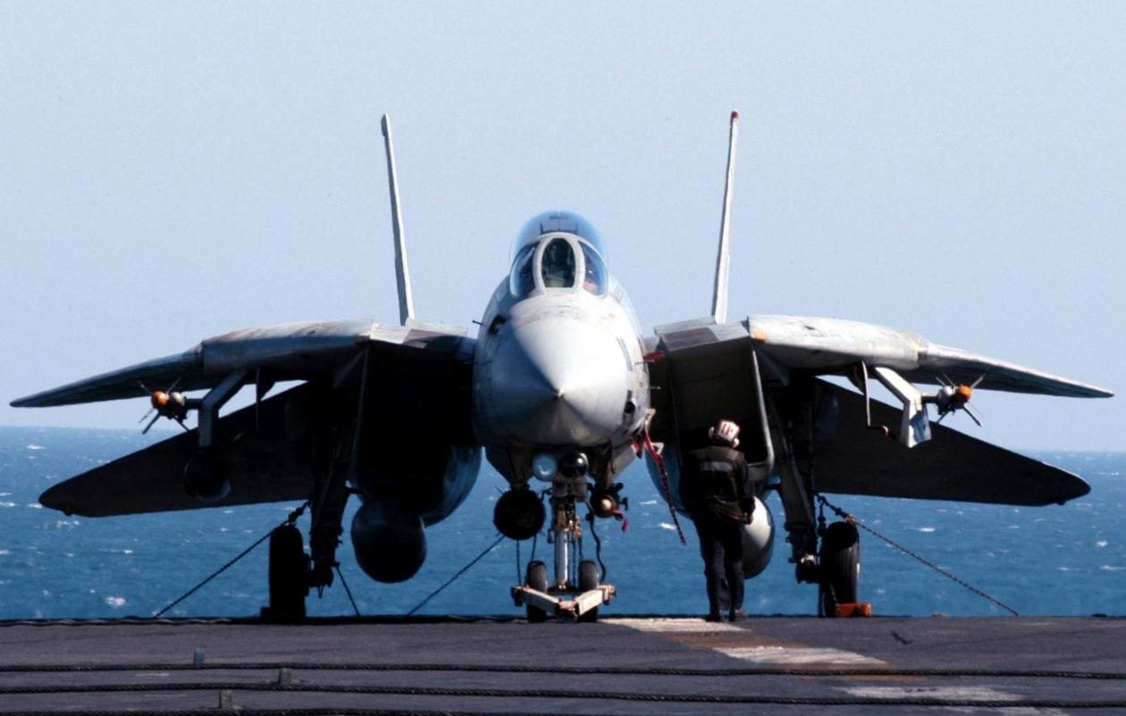 Read more about the article The Story of the F-14 Tomcat’s First ‘Kill’