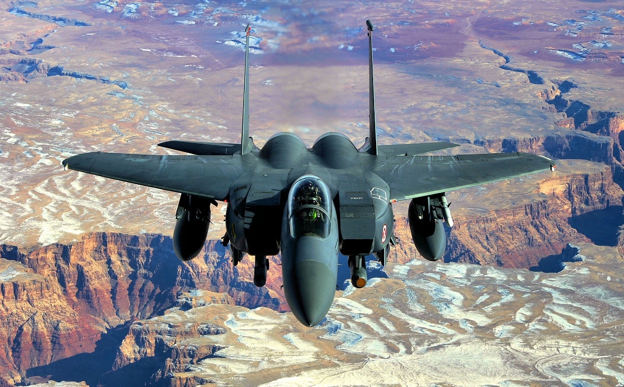 You are currently viewing Why The F-15E Strike Eagle Is Unique