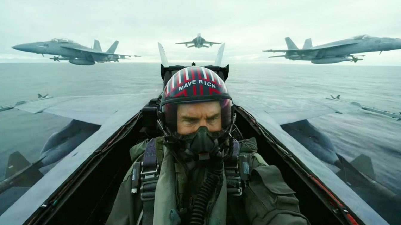 Read more about the article Something Big is Coming Your Way (Top Gun 3)?