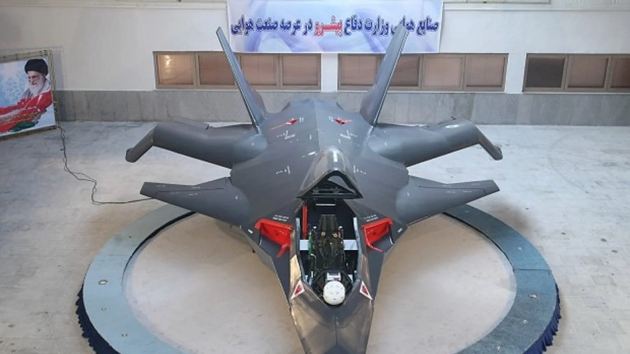 You are currently viewing A Fake Stealth Fighter From Iran?
