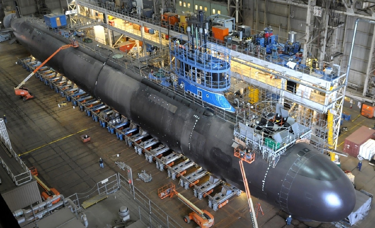 You are currently viewing Meet the Block V Virginia-Class Submarine