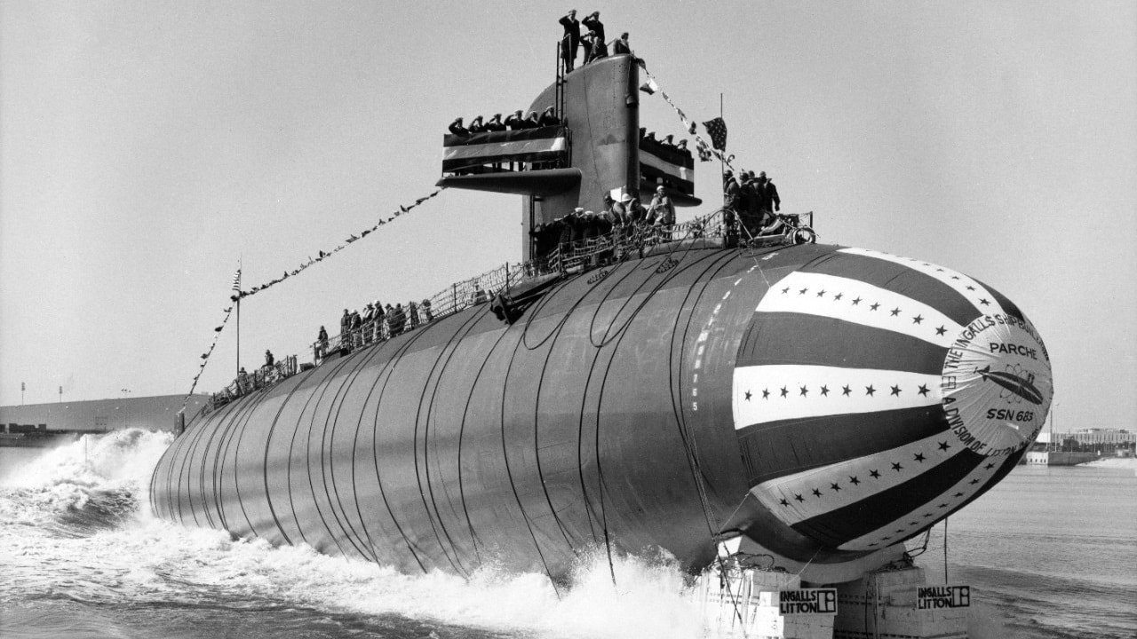 You are currently viewing The USS Parche Spy Submarine Is On A Very Important Mission.