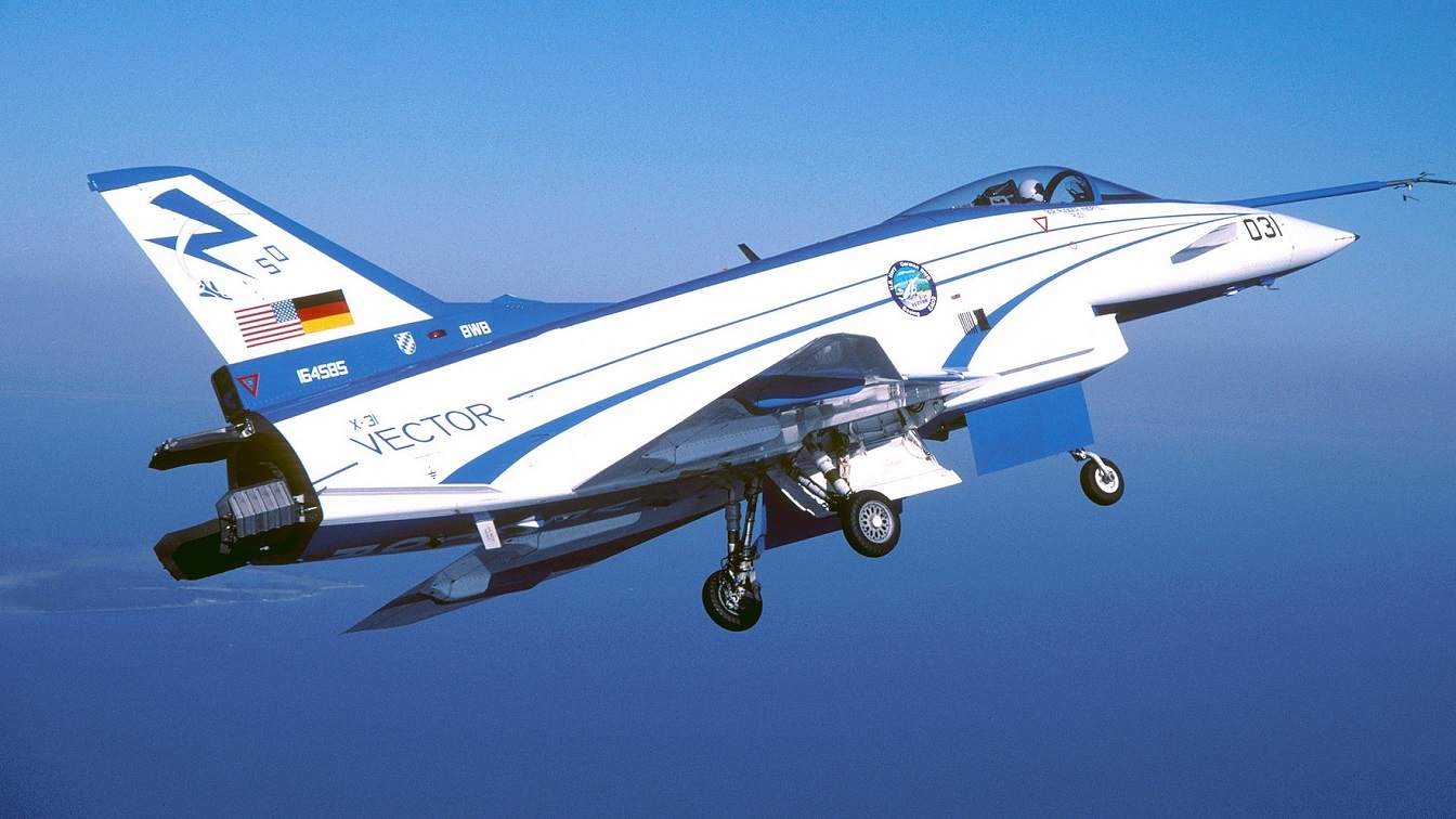 Read more about the article The Experimental Plane Built For Dogfighting?