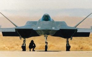 Read more about the article Was A “New” Japanese YF-23 Stealth Fighter Nearly Built?