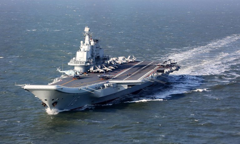 Read more about the article China’s First Aircraft Carrier: Made in Ukraine?