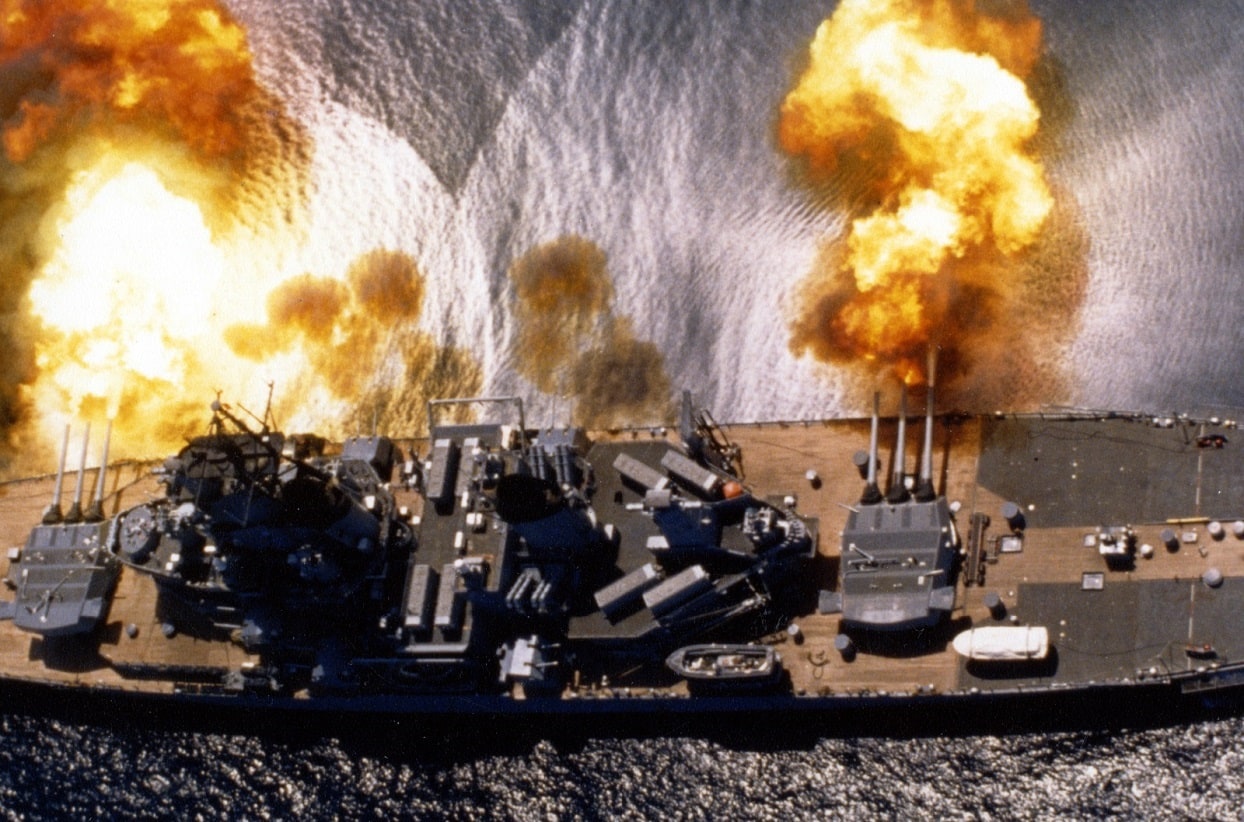 Read more about the article The Iowa-Class Battleships Of The Navy Have Guns That Can Kill Anything.