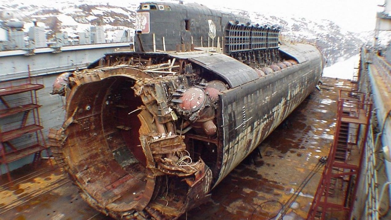 You are currently viewing The Five Worst Submarine Crashes in History (Peacetime Edition)
