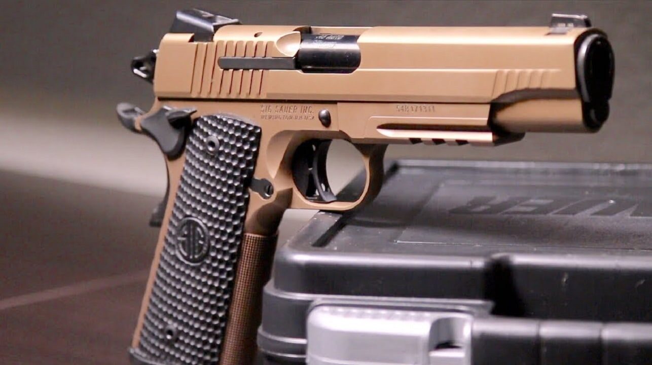 You are currently viewing Get To Know The 5 Finest.45 ACP Firearms On The Planet