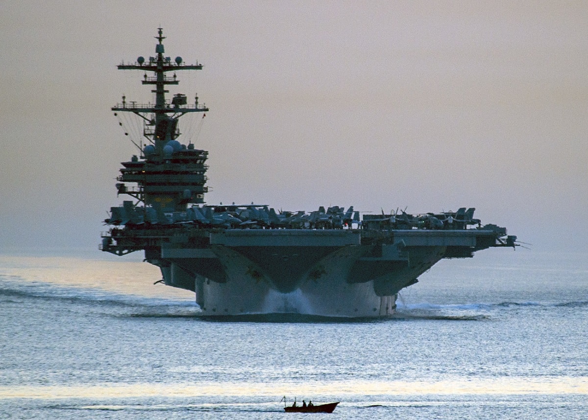 Read more about the article The Nimitz-Class Carrier’s Last Mission (And Greatest Carrier?)