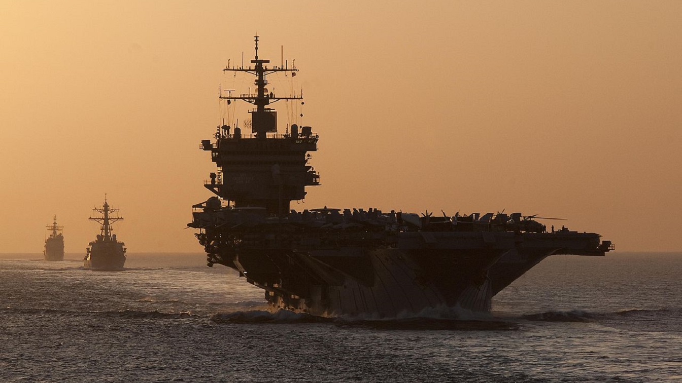 Read more about the article The USS Enterprise, A Navy Aircraft Carrier, Nearly Capsized With 260 Aboard.