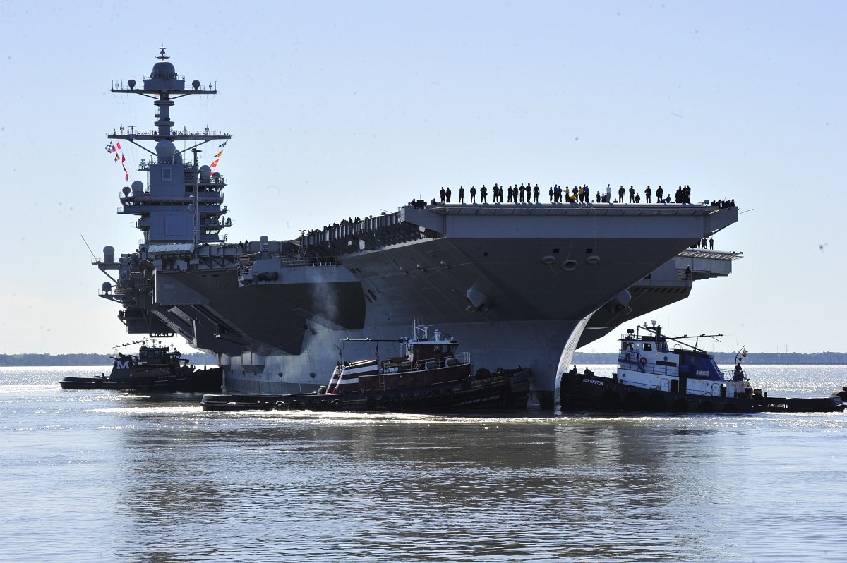 Read more about the article Repairing A Navy Aircraft Carrier’s Toilet Costs $400,000