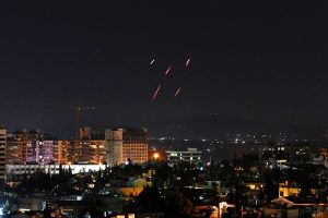 Read more about the article According to a monitoring group, there were five people injured in Israeli attacks aimed at locations near Damascus.