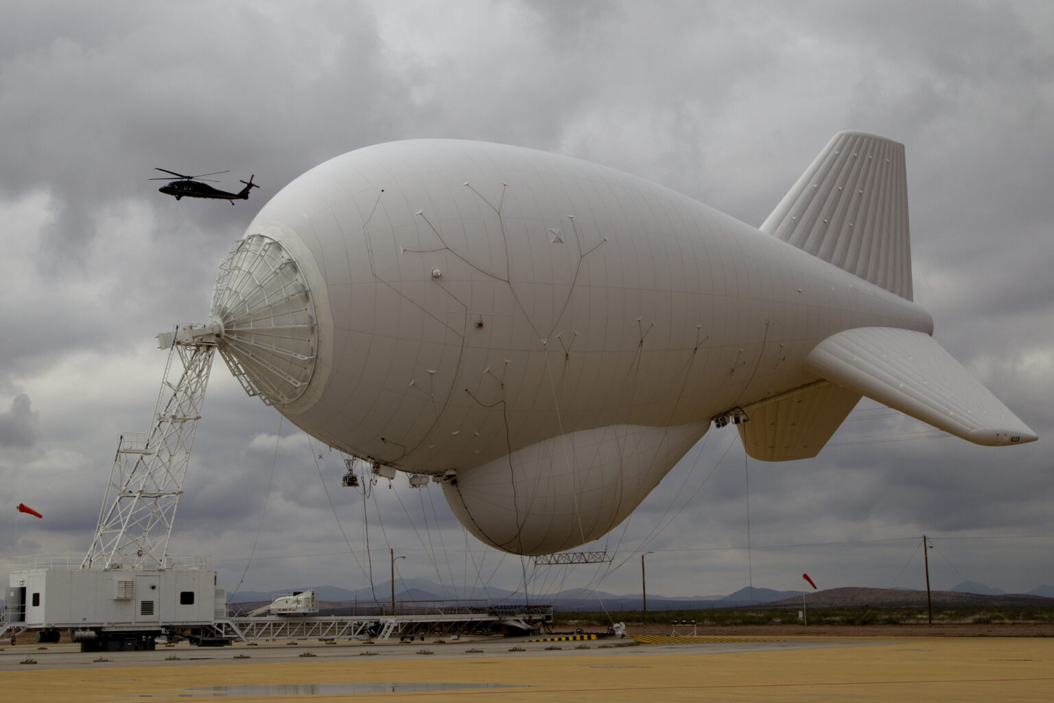 You are currently viewing Poland is currently exploring the possibility of adopting a surveillance system based on US aerostats.