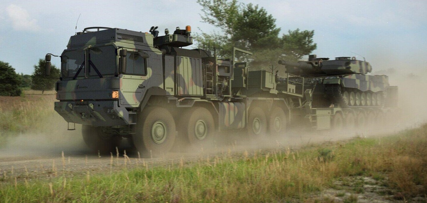 You are currently viewing Rheinmetall has been awarded a $53 million contract by the German Army for the supply of 57 heavy military trucks.