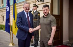 Read more about the article Australia to Provide Ukraine with Extra Military Assistance