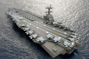 Read more about the article U.S Navy Modifies Delivery Strategy for Future USS John F. Kennedy Aircraft Carrier
