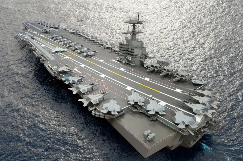 You are currently viewing U.S Navy Modifies Delivery Strategy for Future USS John F. Kennedy Aircraft Carrier