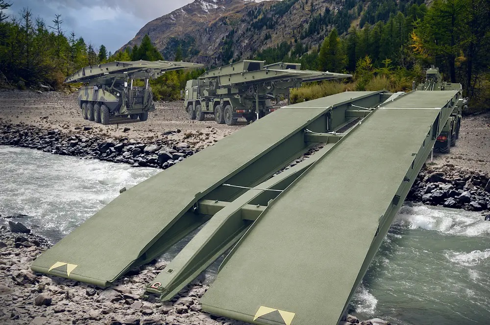 You are currently viewing Germany to Supply Military Bridge Systems to Georgia
