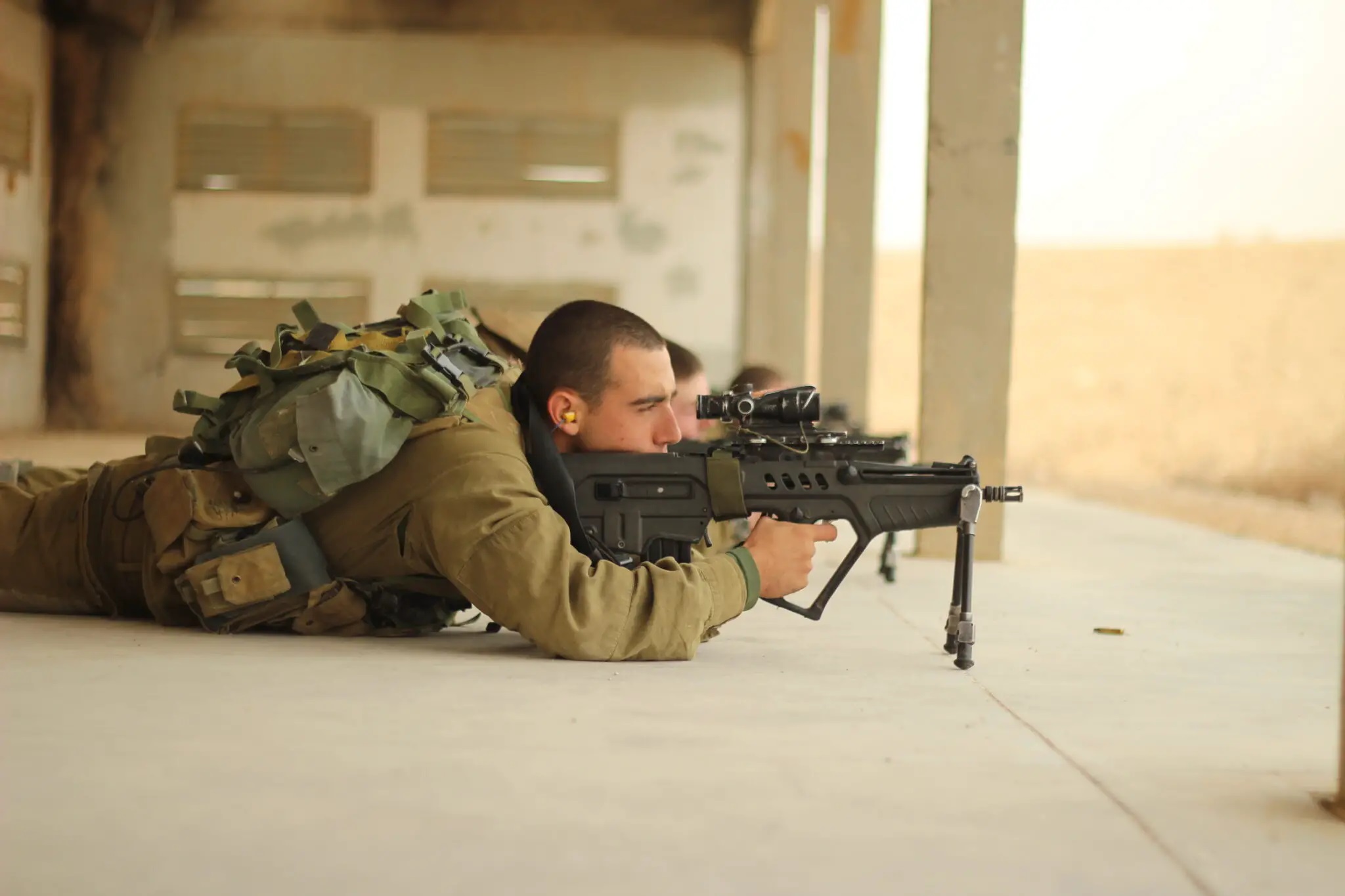 You are currently viewing Infantry Brigades in Israel to Receive Over 2,000 Tavor Rifles