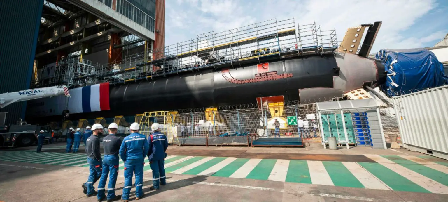 You are currently viewing French Shipbuilder Reveals France’s Third Barracuda-Class Nuclear Submarine