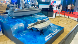 Read more about the article At IDEF 2023, Turkish companies showcase a collection of their own naval weapons.