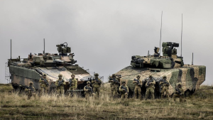 Read more about the article Hanwha wins $5-7 billion contract for Australian infantry fighting vehicle, beating Rheinmetall.