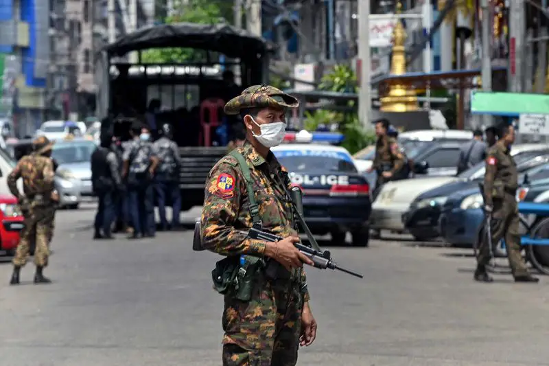You are currently viewing Explosion in Myanmar Leaves One Person Dead and 12 Injured