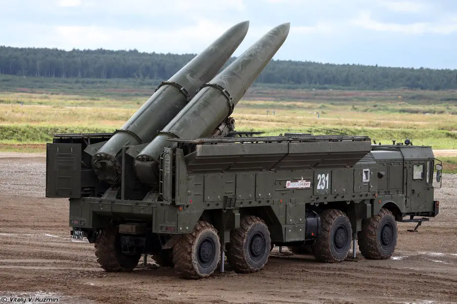 You are currently viewing Russia’s Delivery of Iskander-M Missiles to Belarus and its Geopolitical Implications