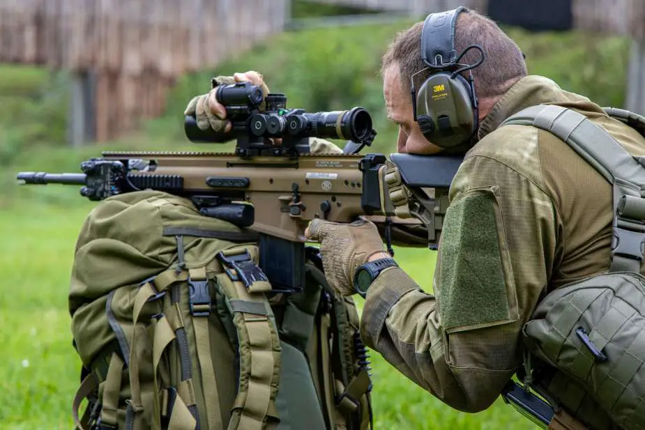 Read more about the article Luxembourg Enhances Sniper Capabilities Through Specialized Training by Belgian Commandos
