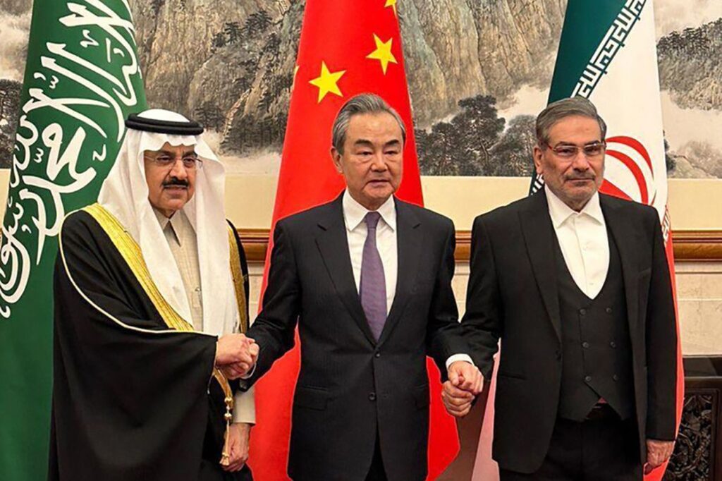 Read more about the article China Teams Up with Iran to Stick It to Israel