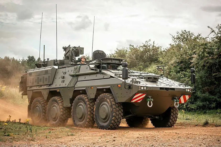 You are currently viewing Revolutionizing Ground Warfare: The Arrival of the British Army’s Boxer Armored Vehicles