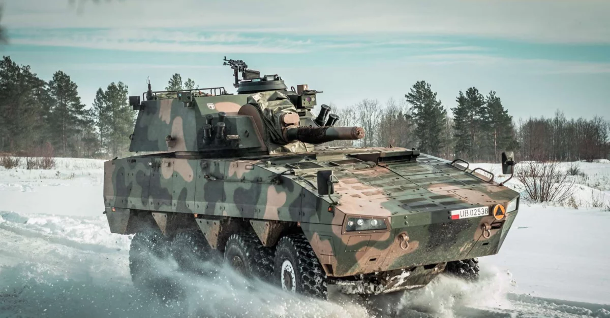 You are currently viewing US Army Eyes Polish Mortar for New Fighting Vehicle