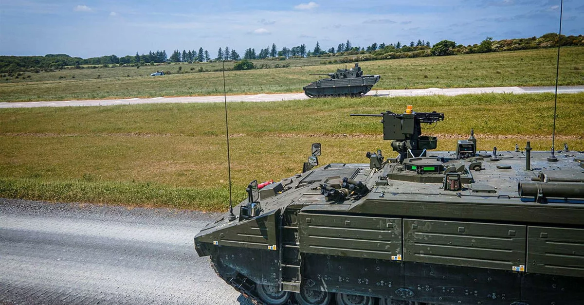 You are currently viewing British Army Gets New Armored Muscle: The ARES Explained